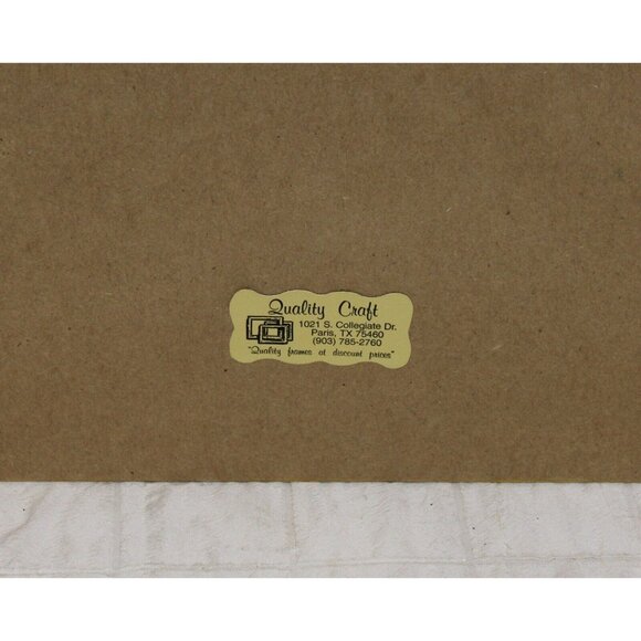 Lain Gordon Angel Of Peace Framed Print Art Matted Christmas Doves Dress Blond - Picture 8 of 8